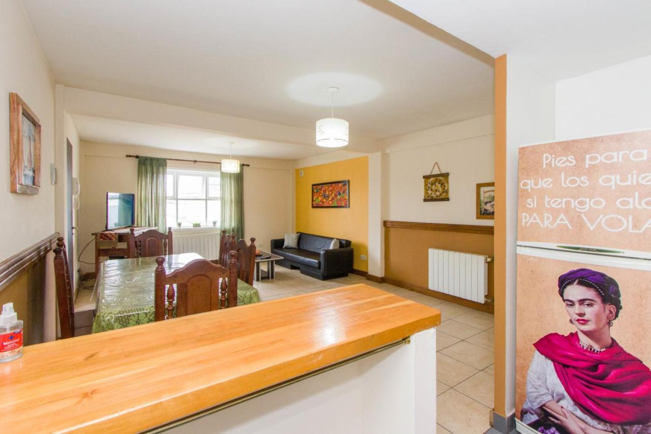 Apartamento Onas Apartment Ushuaia Ngoại thất bức ảnh